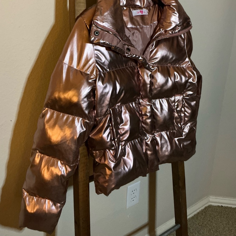 🍀Buddy Love Rose Gold Puffer Size M - Picture 5 of 12